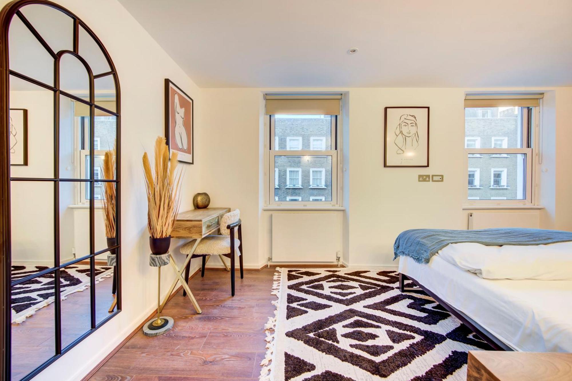 Prime Location Marylebone 4 Bed Designer Flat Apartment Londra Exterior foto