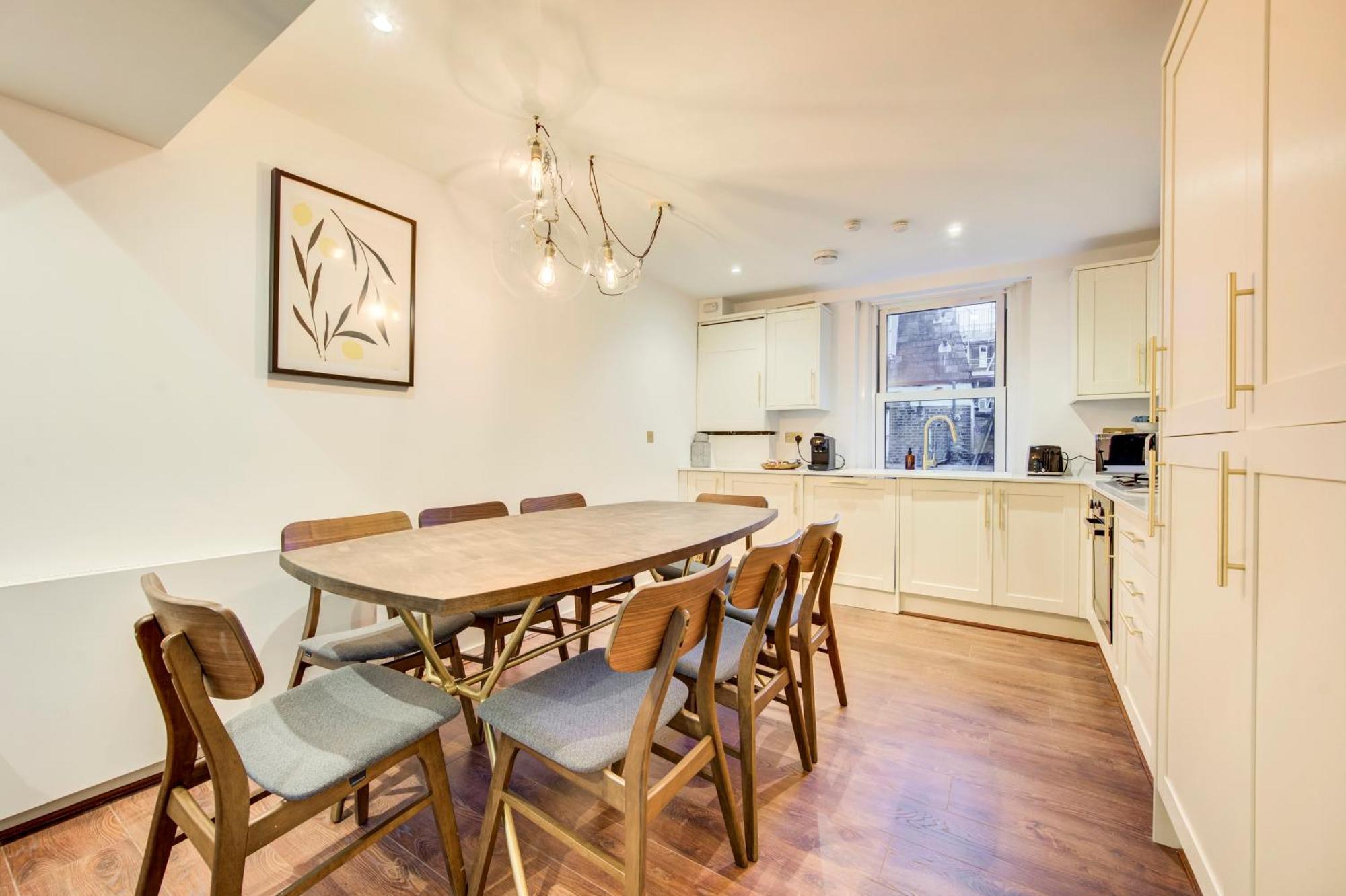 Prime Location Marylebone 4 Bed Designer Flat Apartment Londra Exterior foto