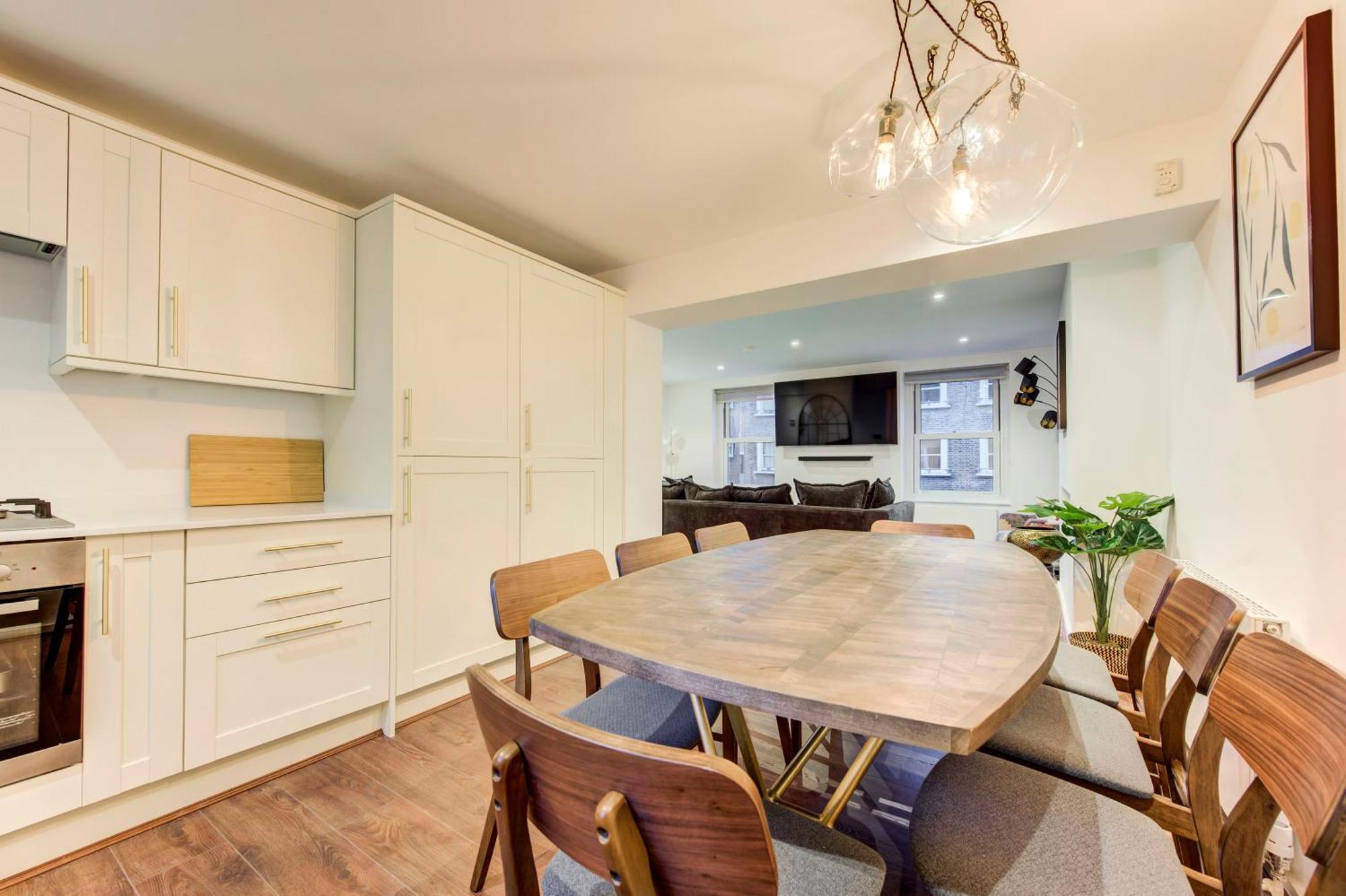 Prime Location Marylebone 4 Bed Designer Flat Apartment Londra Exterior foto