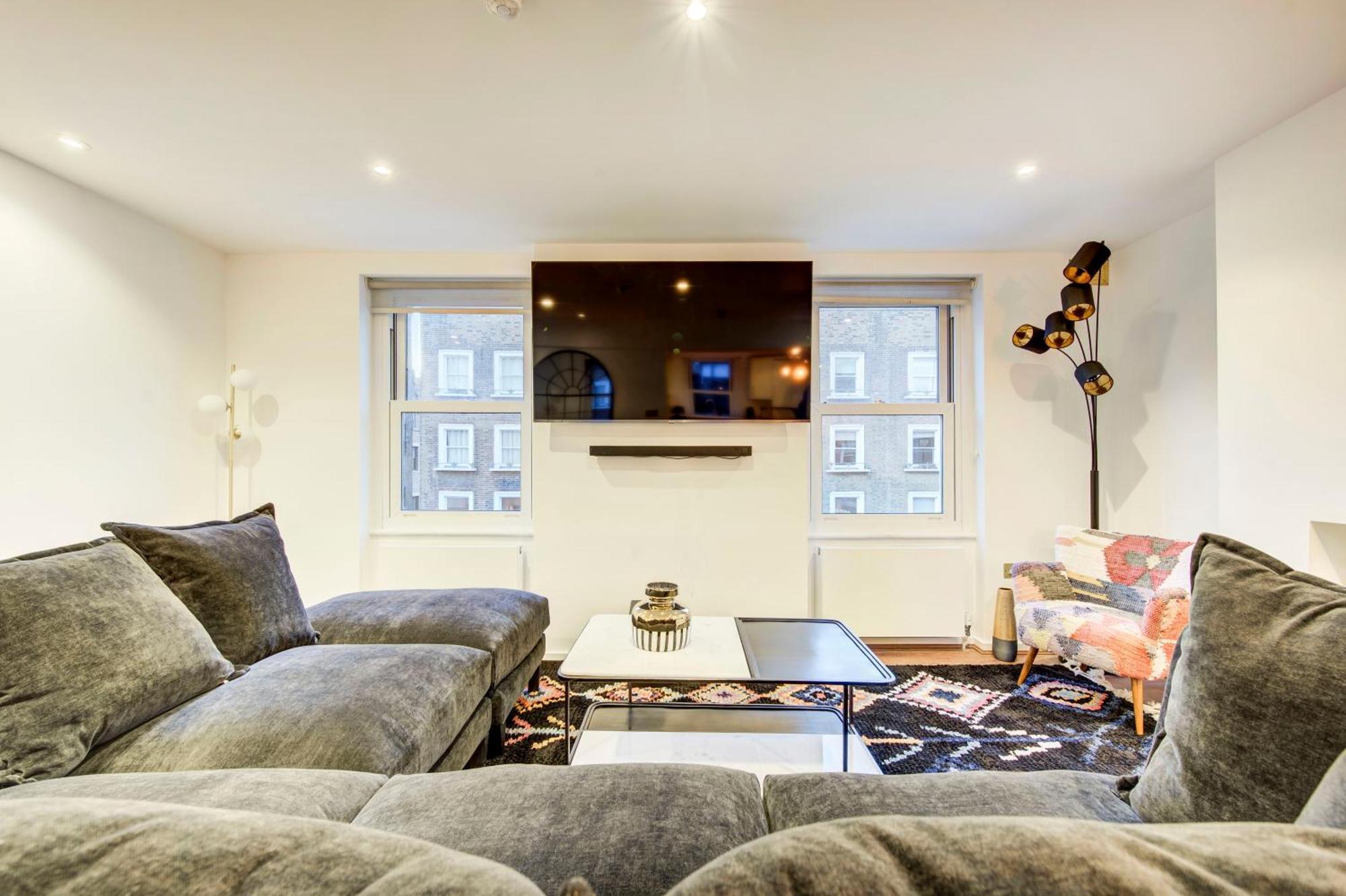 Prime Location Marylebone 4 Bed Designer Flat Apartment Londra Exterior foto