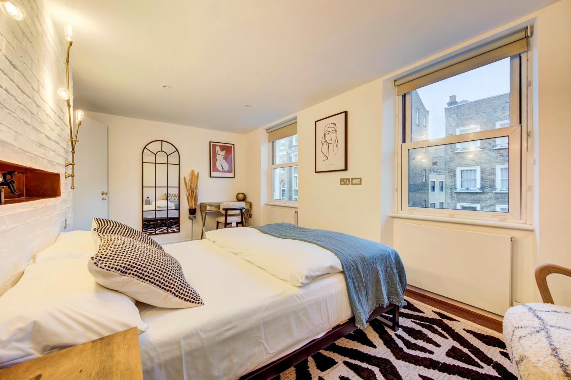 Prime Location Marylebone 4 Bed Designer Flat Apartment Londra Exterior foto