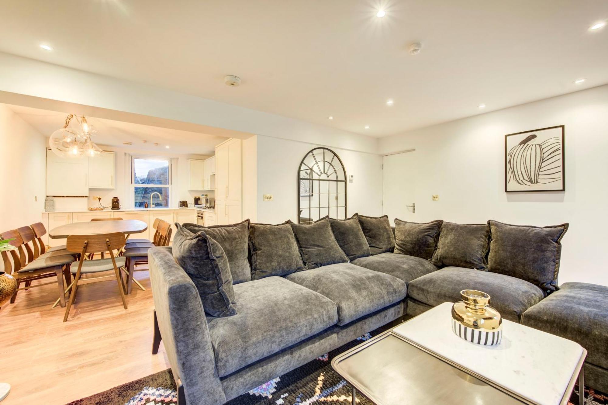 Prime Location Marylebone 4 Bed Designer Flat Apartment Londra Exterior foto
